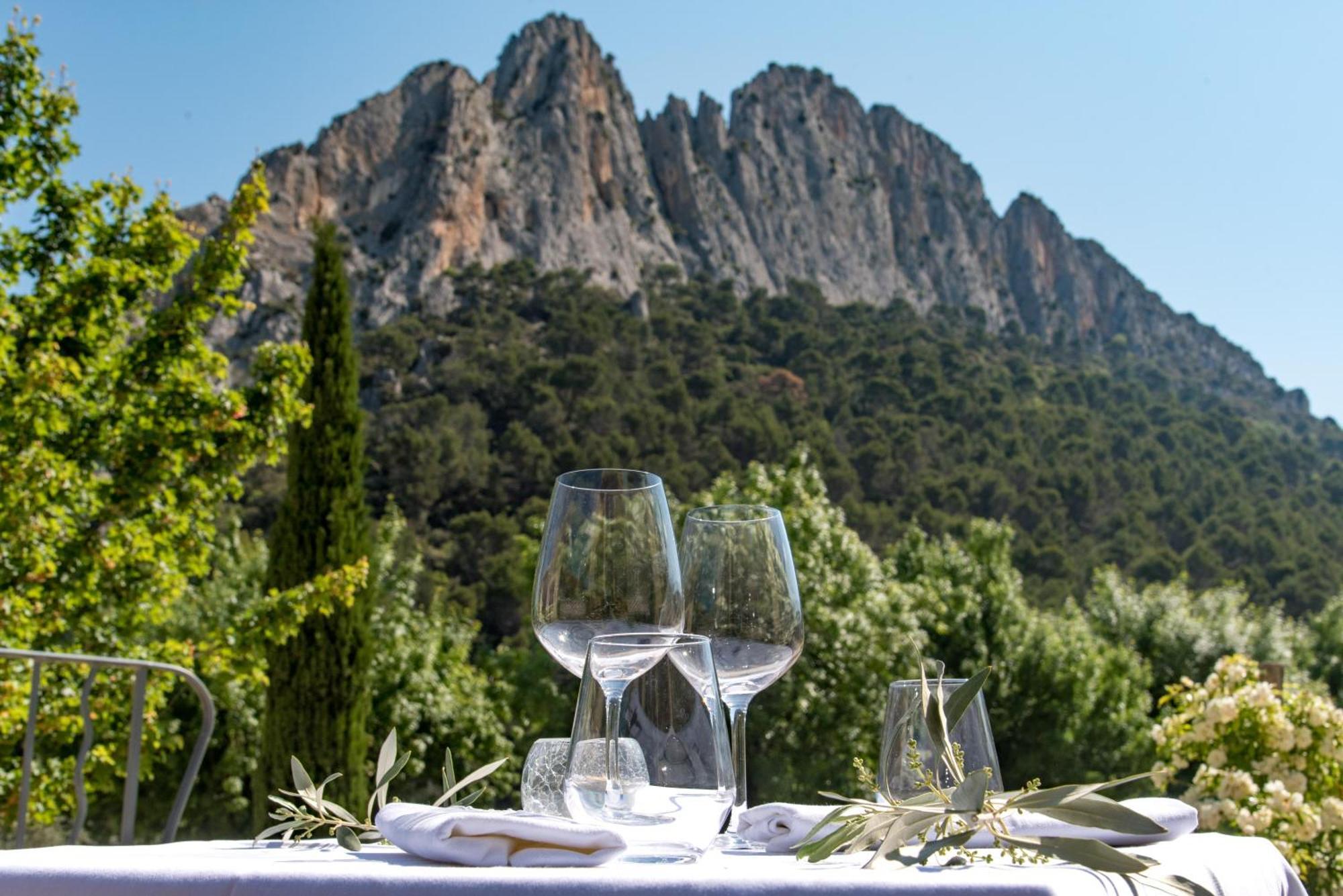 Domaine Saint Julien Hotel Buis-les-Baronnies Bagian luar foto